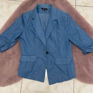 Blue Blazer